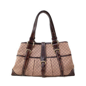 Celine Macadam Handbag 2way Shoulder Bag